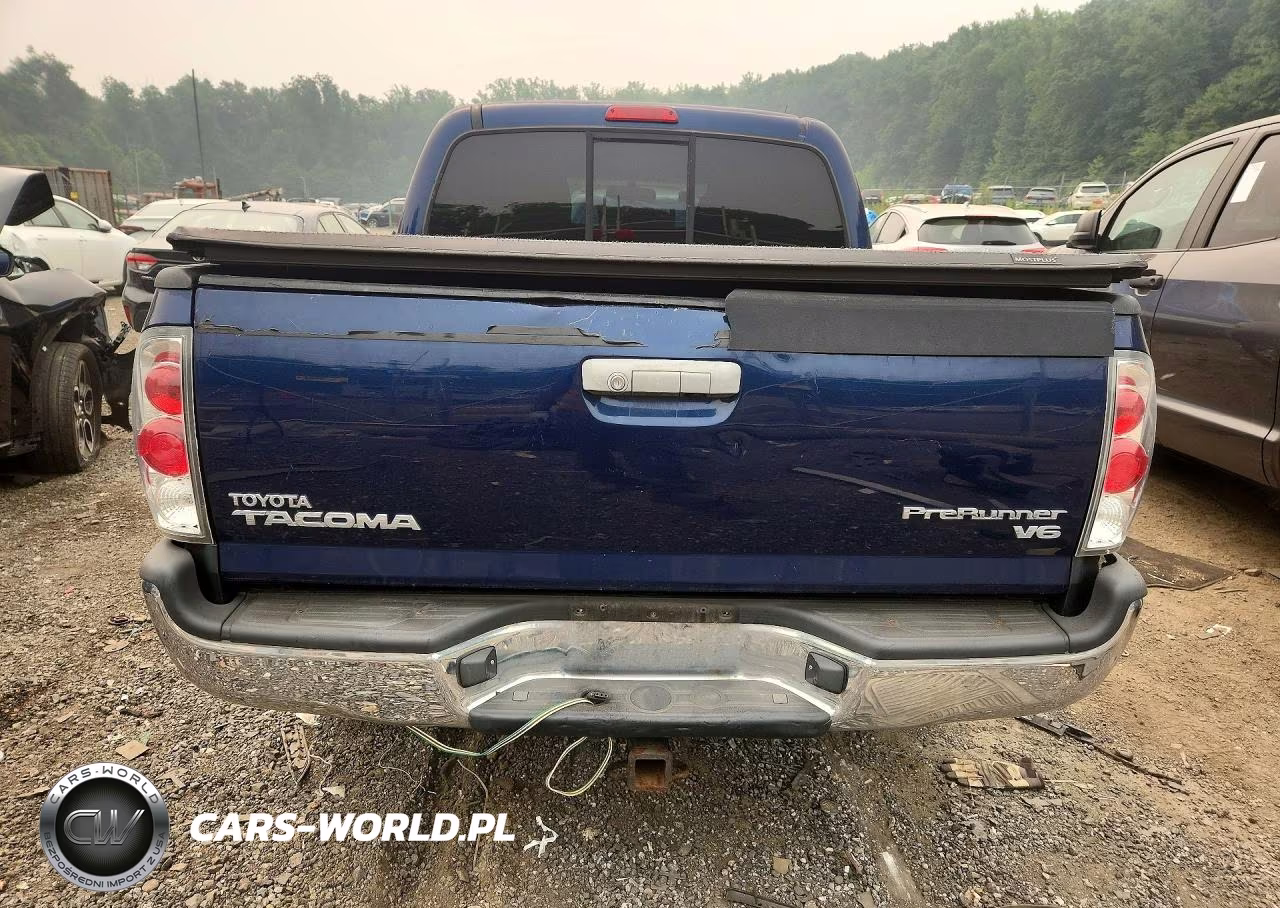 2008 Toyota Tacoma Double Cab Prerunner VIN:3TMJU62N78M059396 - 6