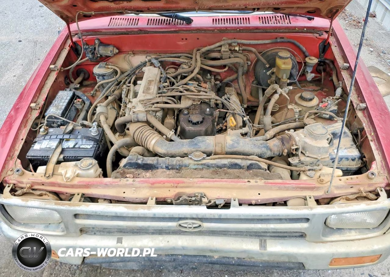 1995 Toyota Tacoma VIN:JT4RN93PXS5114258 - 11