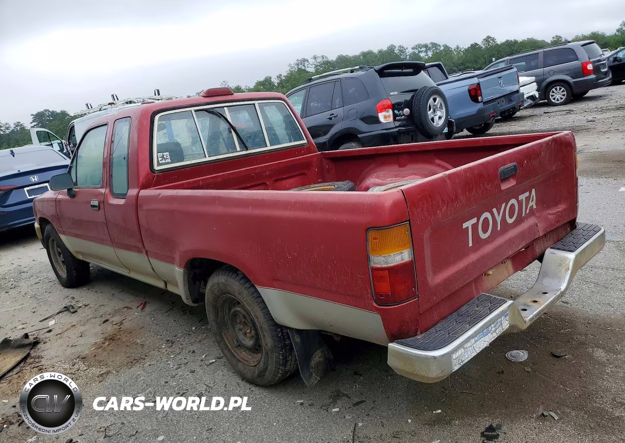 1995 Toyota Tacoma VIN:JT4RN93PXS5114258 - 2