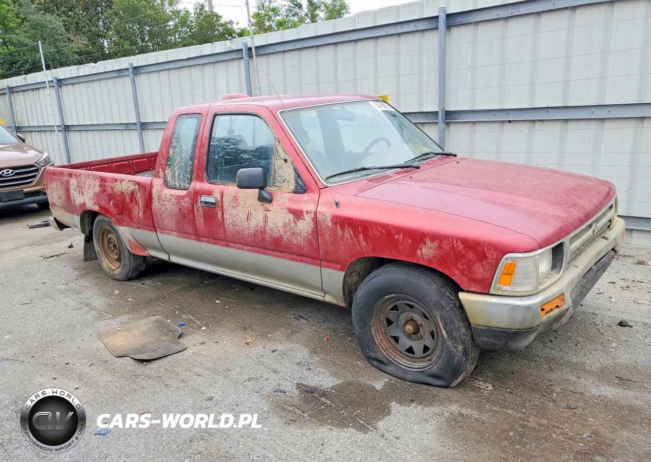 1995 Toyota Tacoma VIN:JT4RN93PXS5114258 - 4