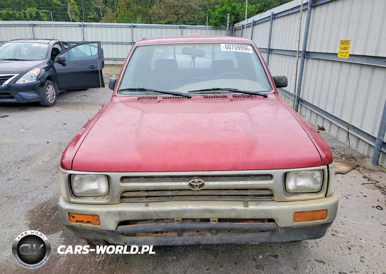 1995 Toyota Tacoma VIN:JT4RN93PXS5114258 - 5