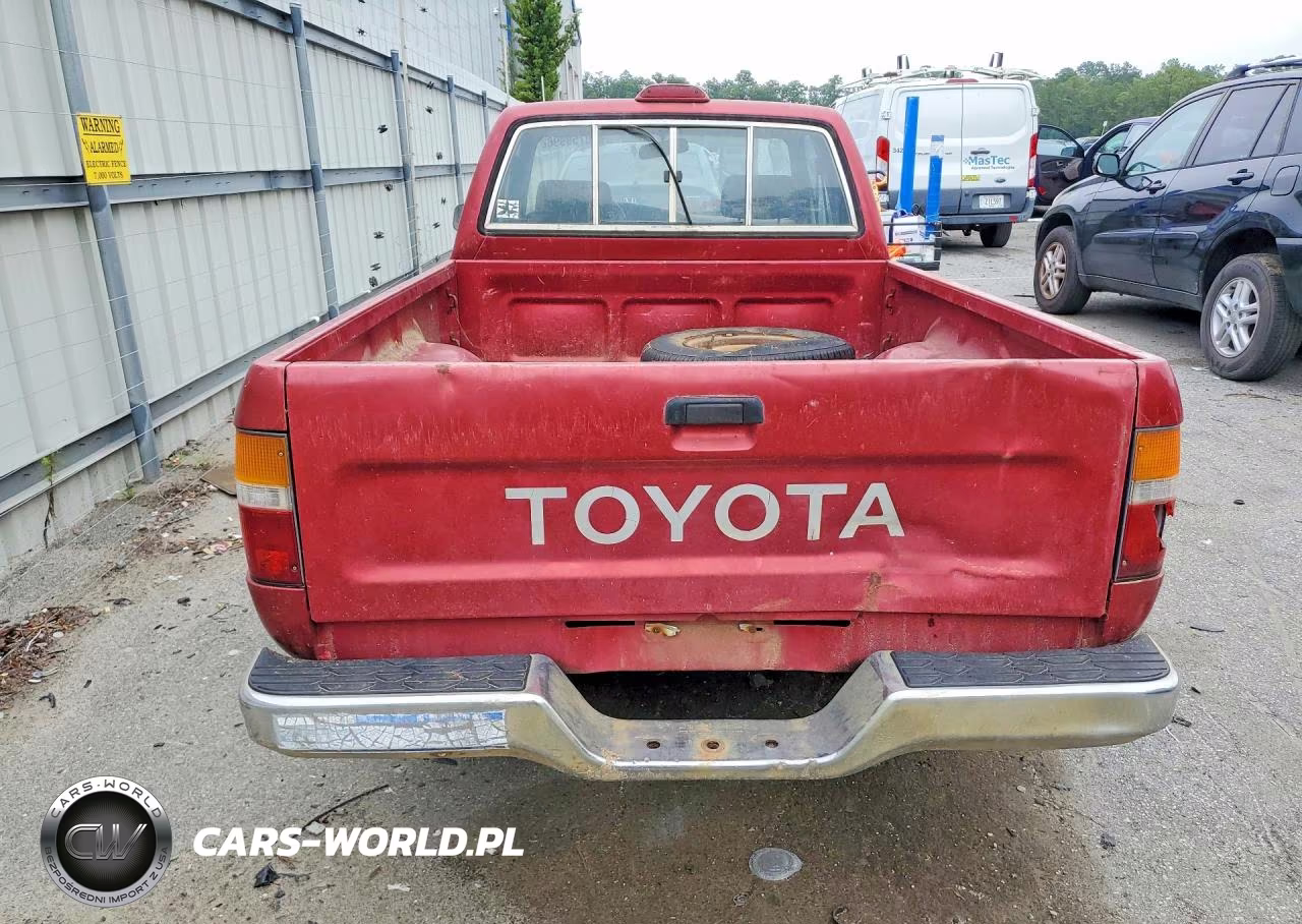 1995 Toyota Tacoma VIN:JT4RN93PXS5114258 - 6