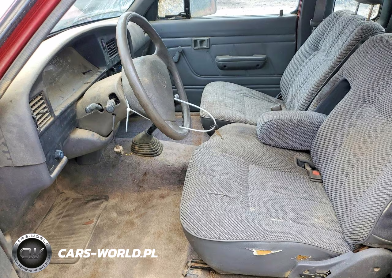 1995 Toyota Tacoma VIN:JT4RN93PXS5114258 - 7