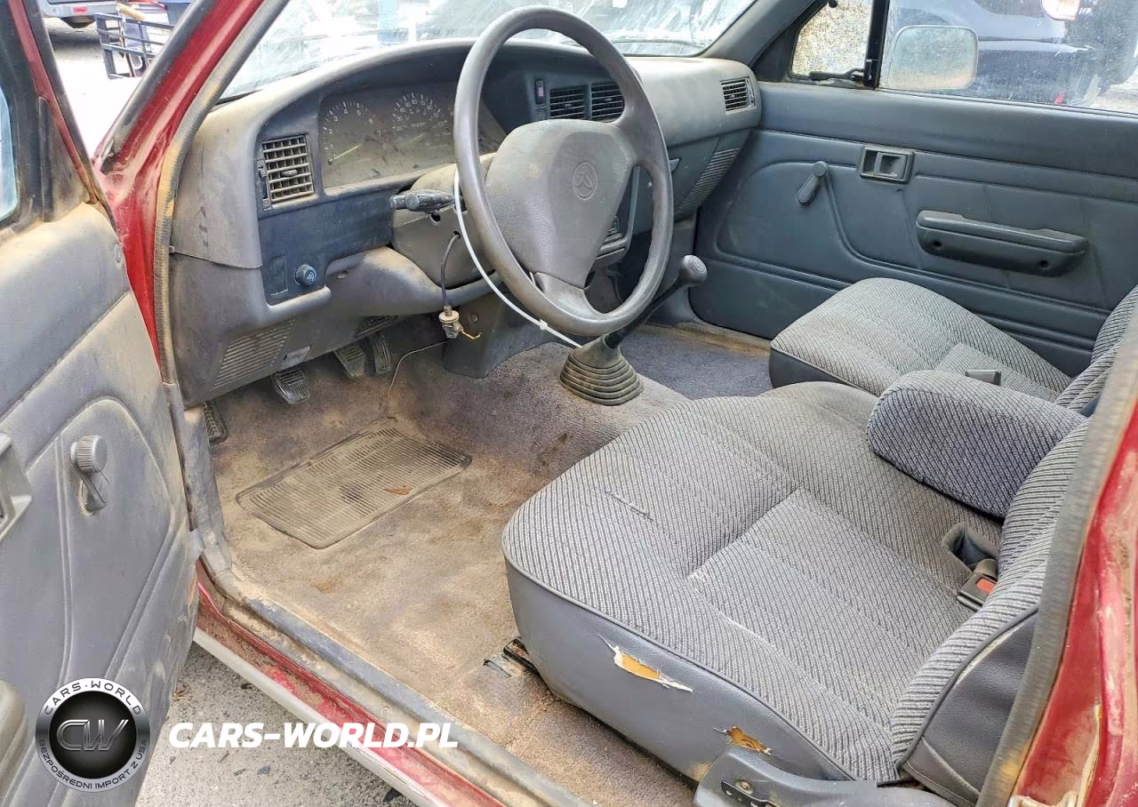 1995 Toyota Tacoma VIN:JT4RN93PXS5114258 - 8