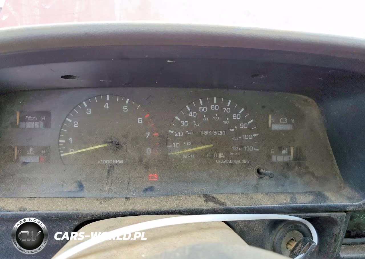 1995 Toyota Tacoma VIN:JT4RN93PXS5114258 - 9