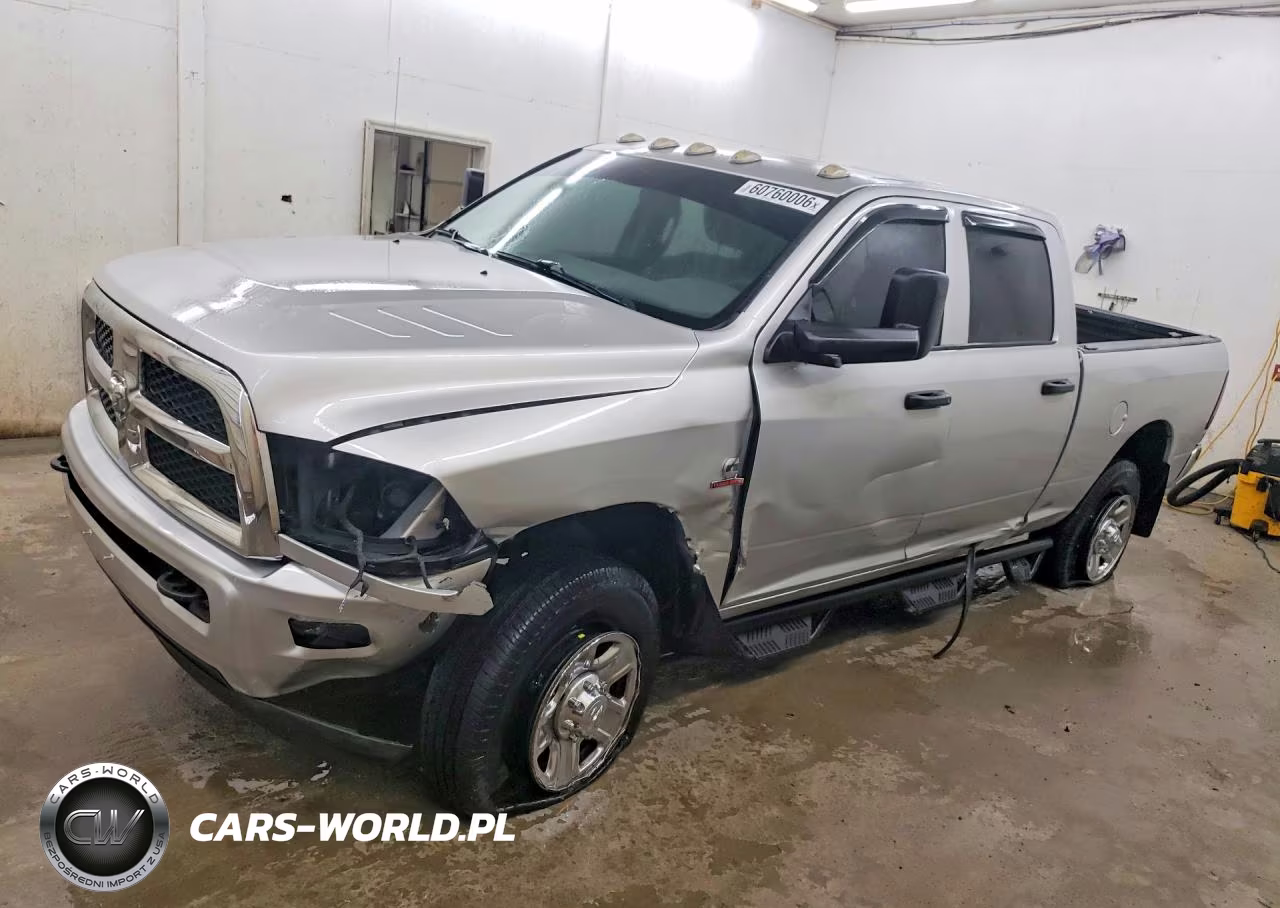 2015 Ram 2500 St VIN:3C6UR5CL7FG500985 - 1