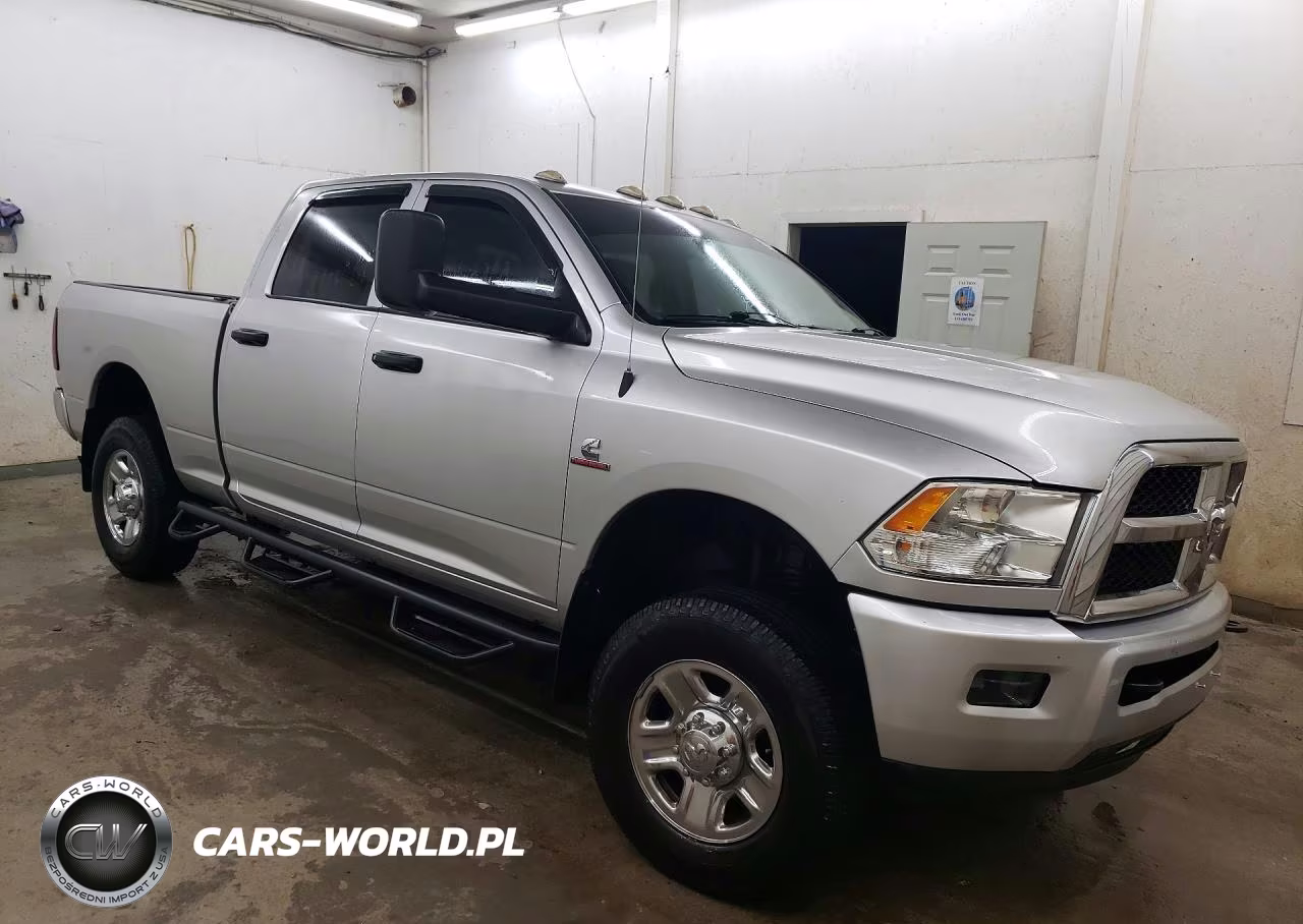 2015 Ram 2500 St VIN:3C6UR5CL7FG500985 - 4