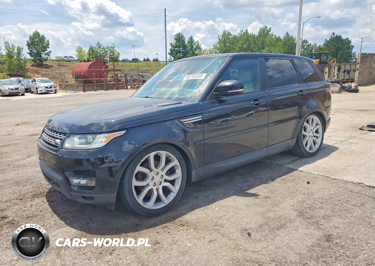 2015 Land Rover Range Rover Sport Hse