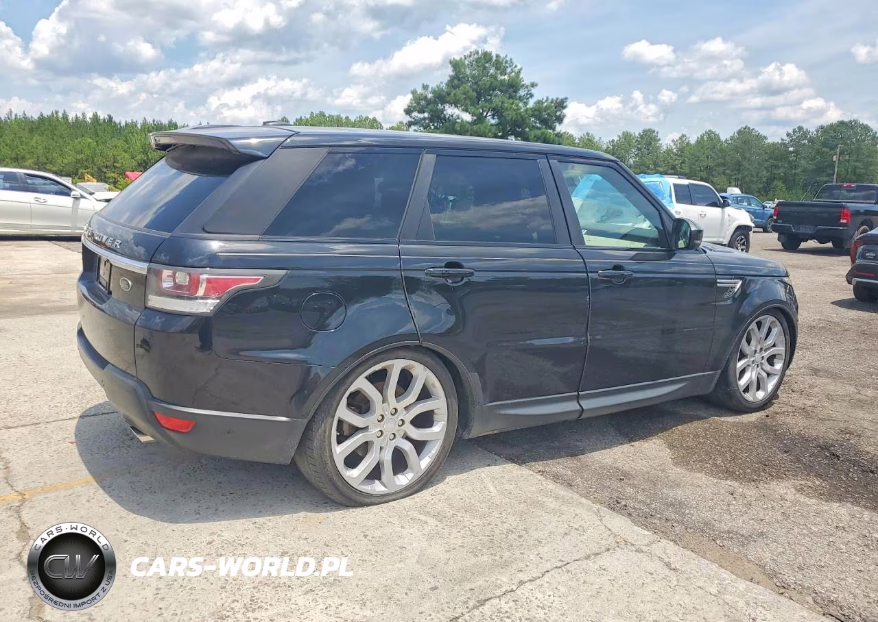 2015 Land Rover Range Rover Sport Hse VIN:SALWR2VF4FA624873 - 3