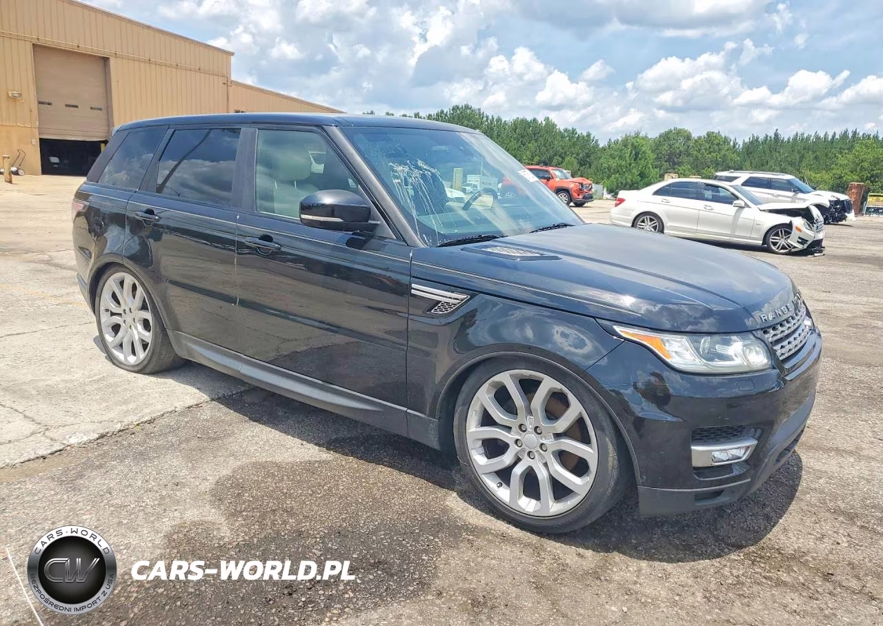 2015 Land Rover Range Rover Sport Hse VIN:SALWR2VF4FA624873 - 4