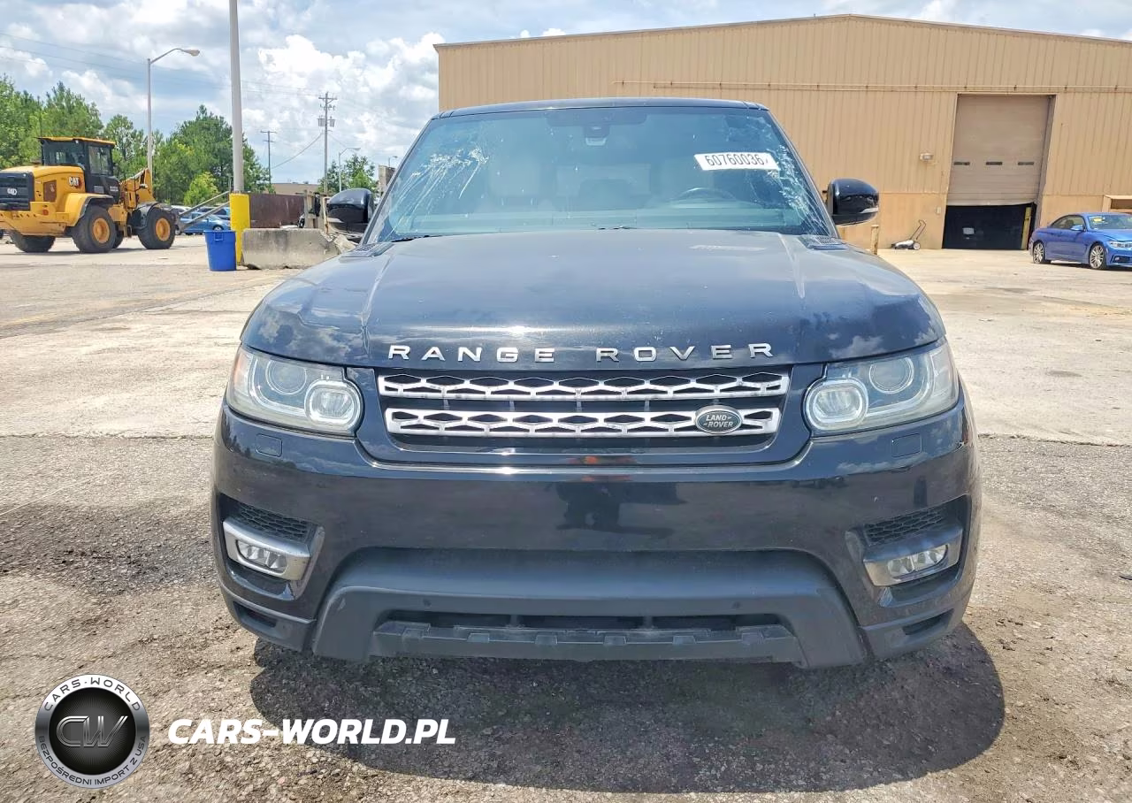2015 Land Rover Range Rover Sport Hse VIN:SALWR2VF4FA624873 - 5