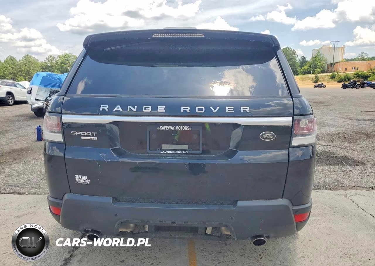 2015 Land Rover Range Rover Sport Hse VIN:SALWR2VF4FA624873 - 6