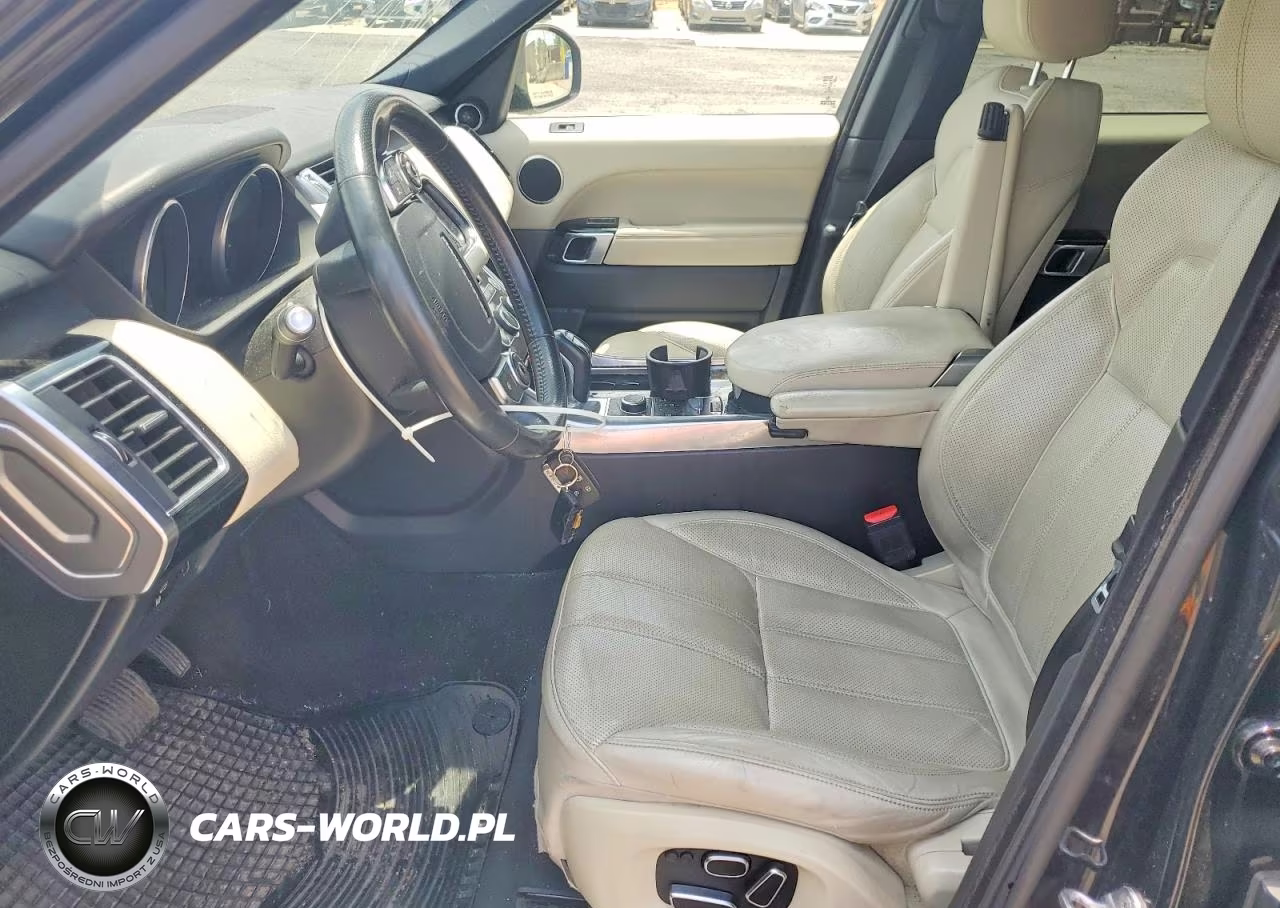 2015 Land Rover Range Rover Sport Hse VIN:SALWR2VF4FA624873 - 7