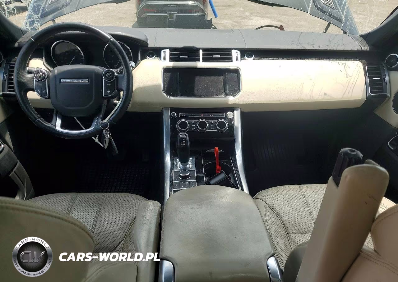2015 Land Rover Range Rover Sport Hse VIN:SALWR2VF4FA624873 - 8
