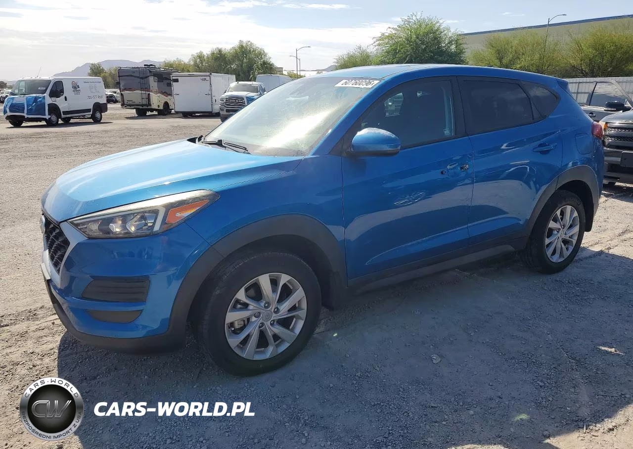 2020 Hyundai Tucson Se