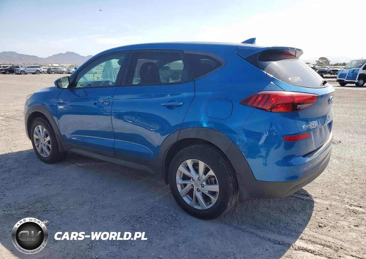 2020 Hyundai Tucson Se VIN:KM8J2CA48LU163098 - 2