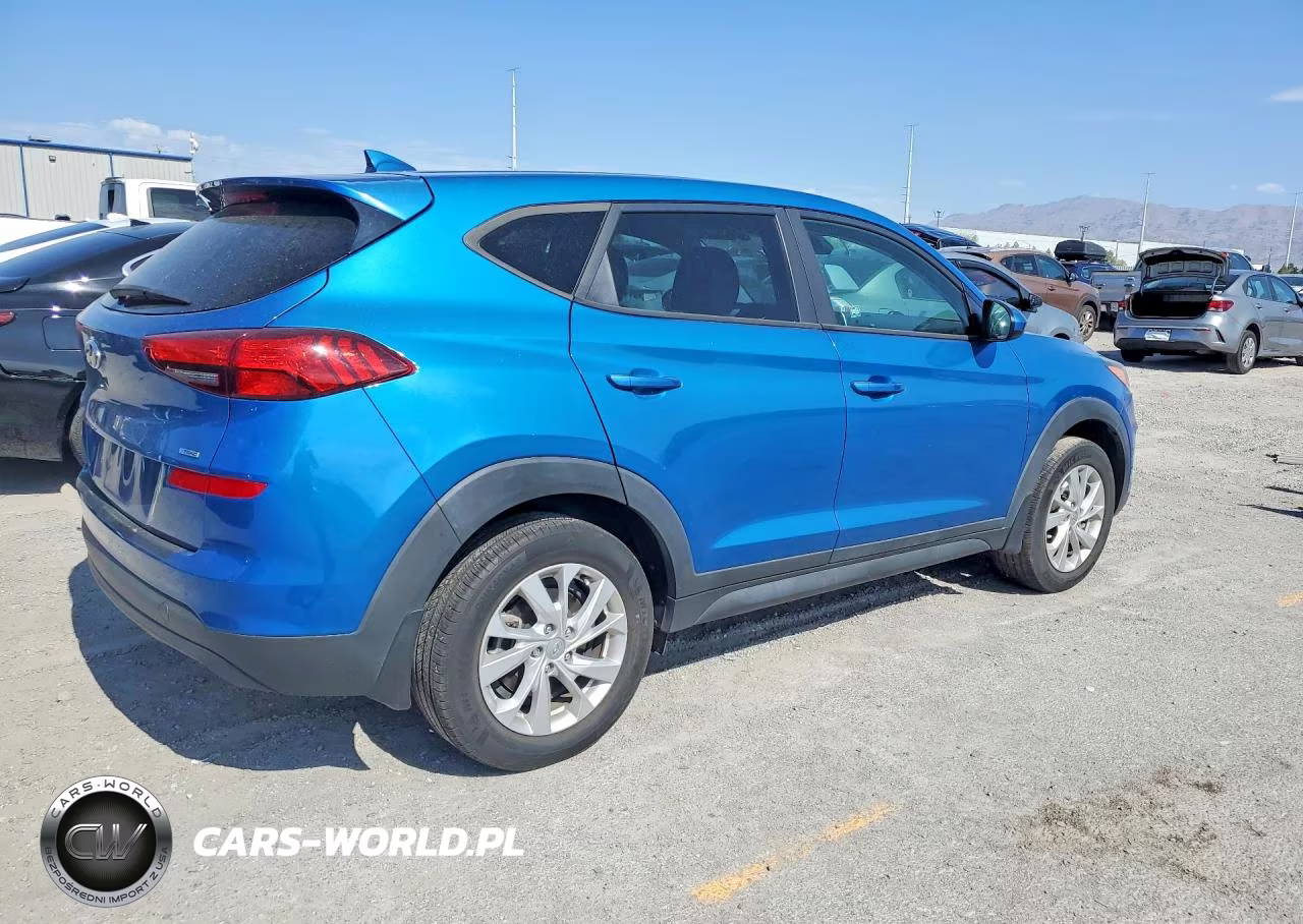 2020 Hyundai Tucson Se VIN:KM8J2CA48LU163098 - 3