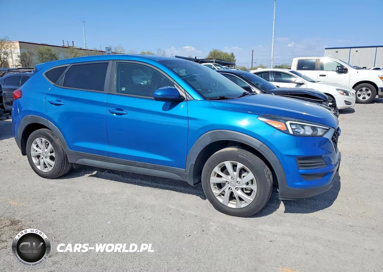 2020 Hyundai Tucson Se VIN:KM8J2CA48LU163098 - 4