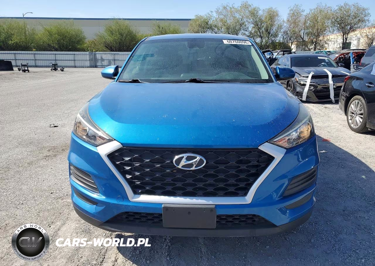 2020 Hyundai Tucson Se VIN:KM8J2CA48LU163098 - 5