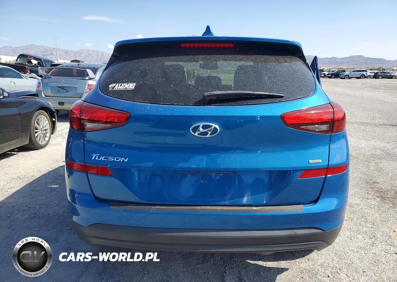 2020 Hyundai Tucson Se VIN:KM8J2CA48LU163098 - 6