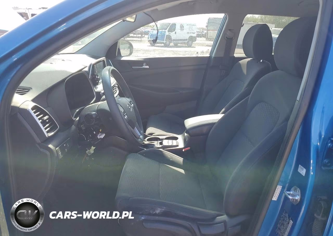 2020 Hyundai Tucson Se VIN:KM8J2CA48LU163098 - 7