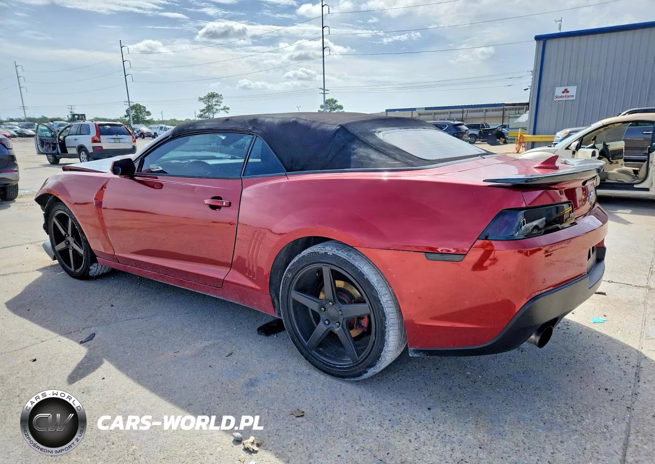 CHEVROLET CAMARO VIN:2G1FD3D33F9297518 - 2