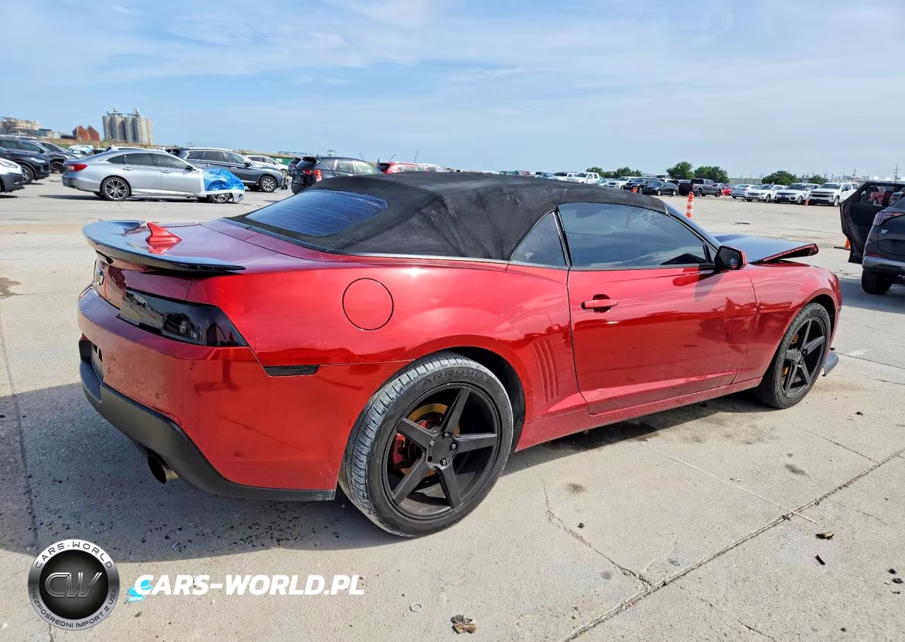 CHEVROLET CAMARO VIN:2G1FD3D33F9297518 - 3