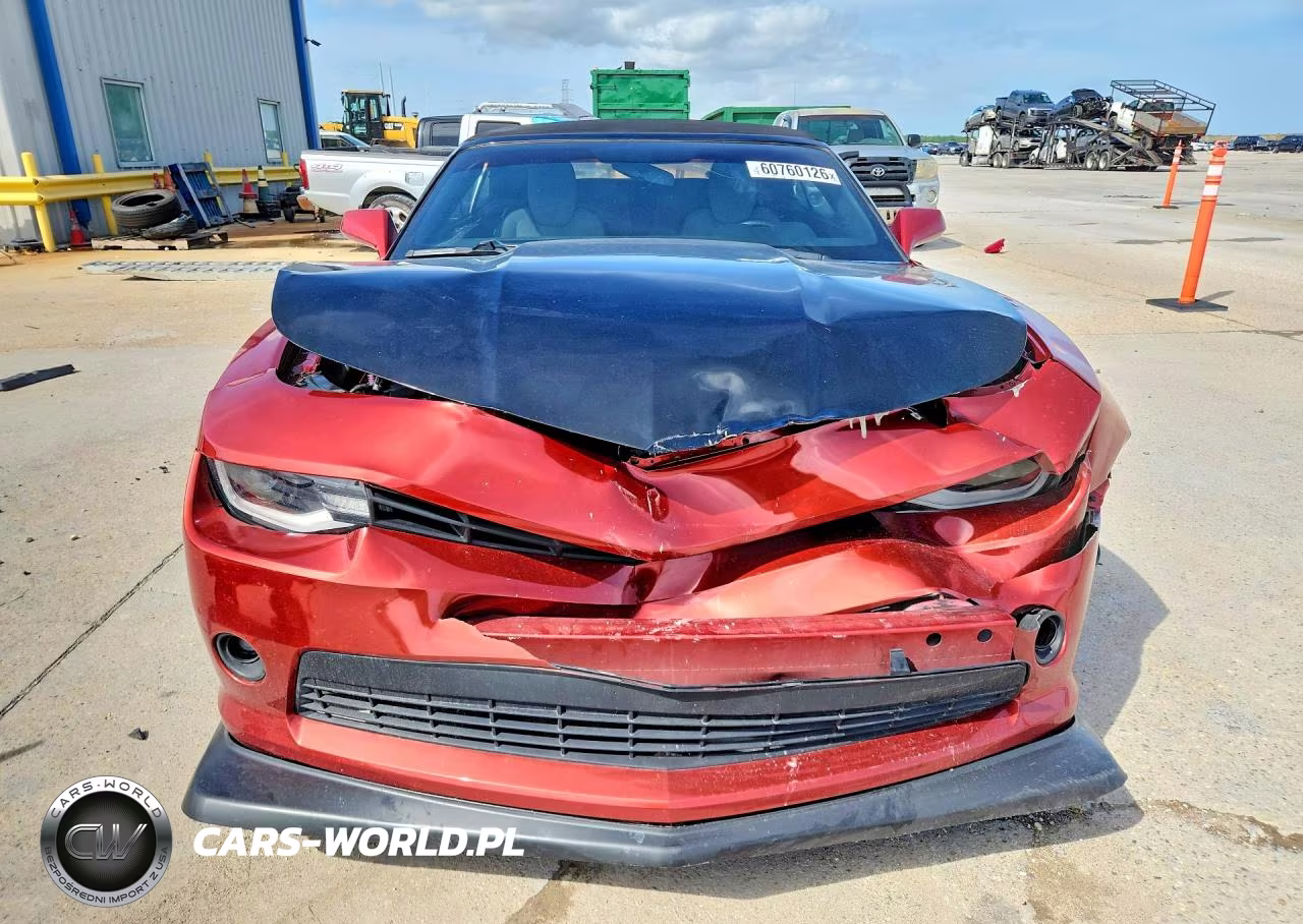 CHEVROLET CAMARO VIN:2G1FD3D33F9297518 - 5