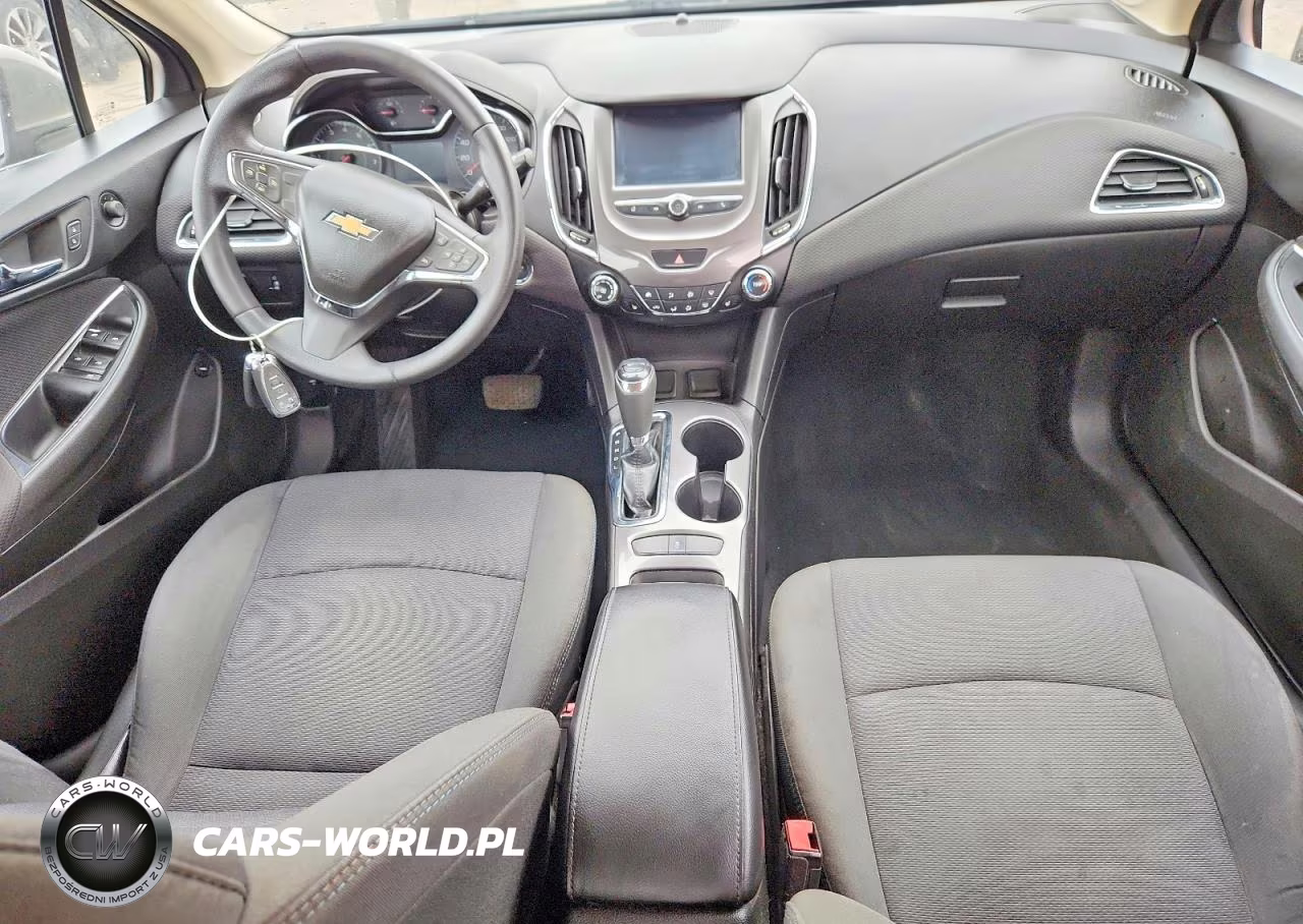 2017 Chevrolet Cruze Lt VIN:1G1BE5SM0H7196203 - 8