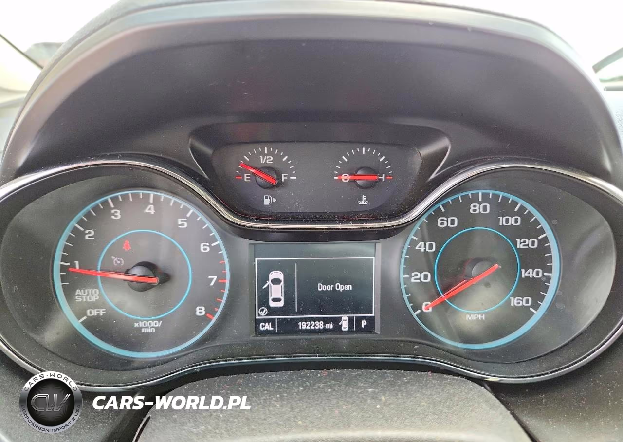2017 Chevrolet Cruze Lt VIN:1G1BE5SM0H7196203 - 9