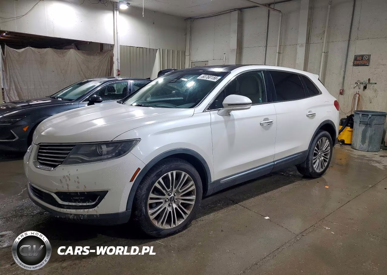 2016 Lincoln Mkx Reserve – zdjęcie 1 z 13