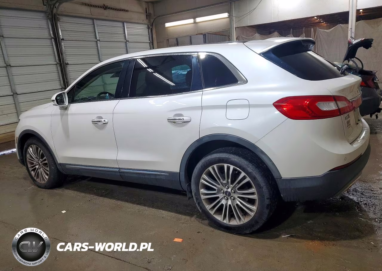 2016 Lincoln Mkx Reserve VIN:2LMTJ8LR8GBL43490 - 2