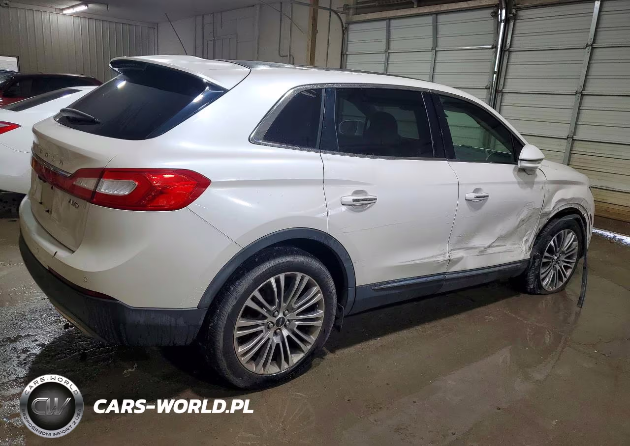 2016 Lincoln Mkx Reserve VIN:2LMTJ8LR8GBL43490 - 3