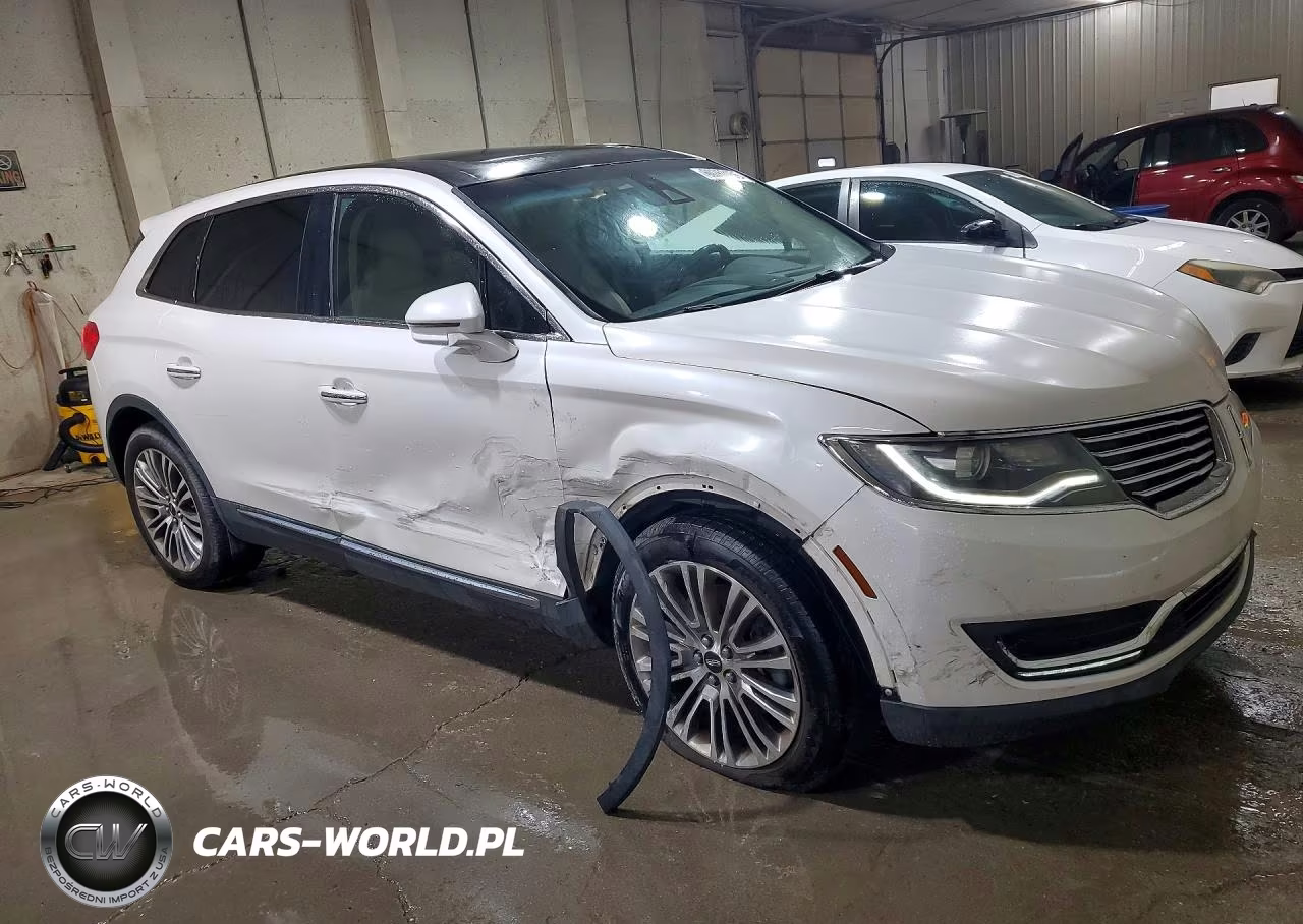 2016 Lincoln Mkx Reserve VIN:2LMTJ8LR8GBL43490 - 4