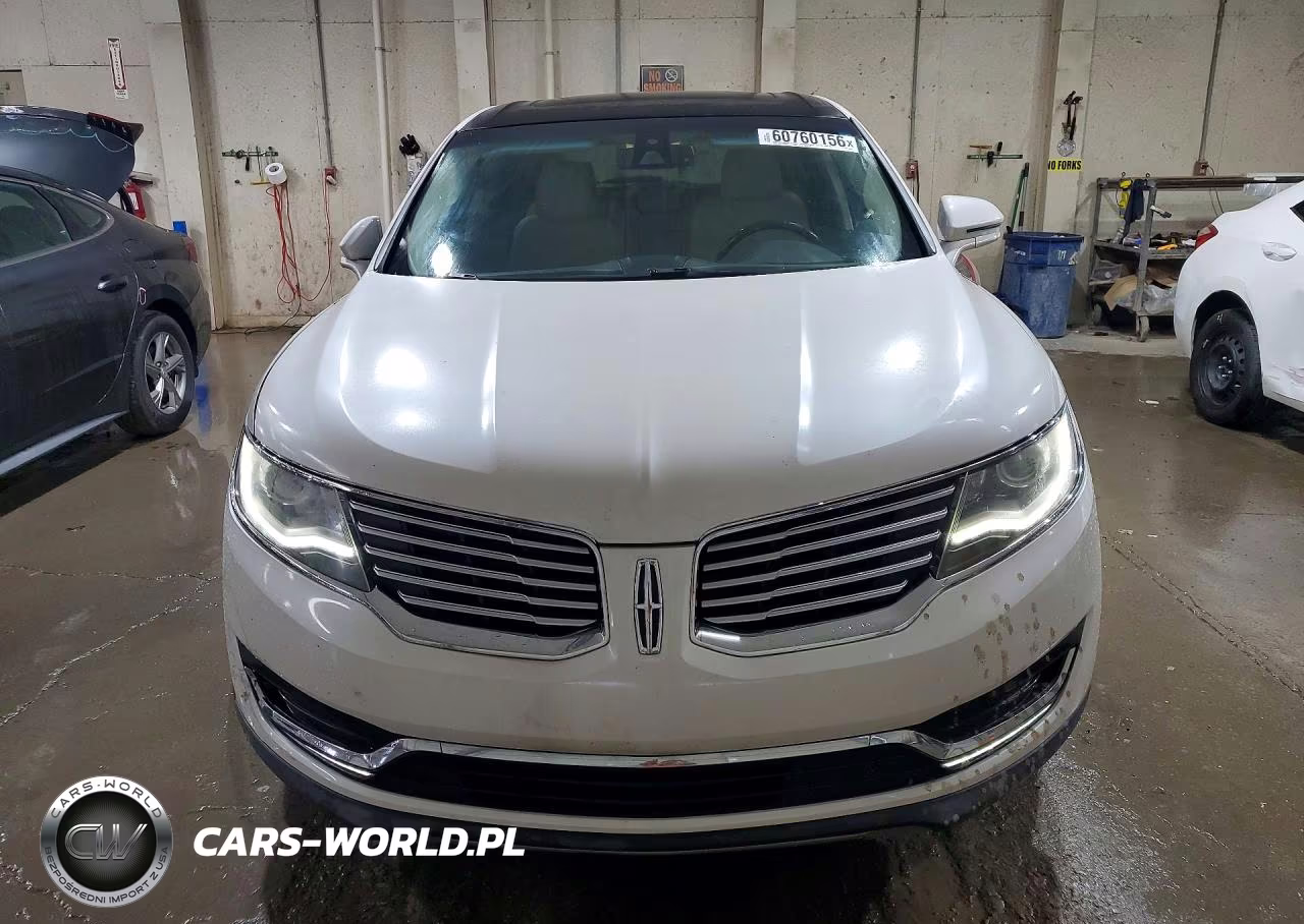 2016 Lincoln Mkx Reserve VIN:2LMTJ8LR8GBL43490 - 5