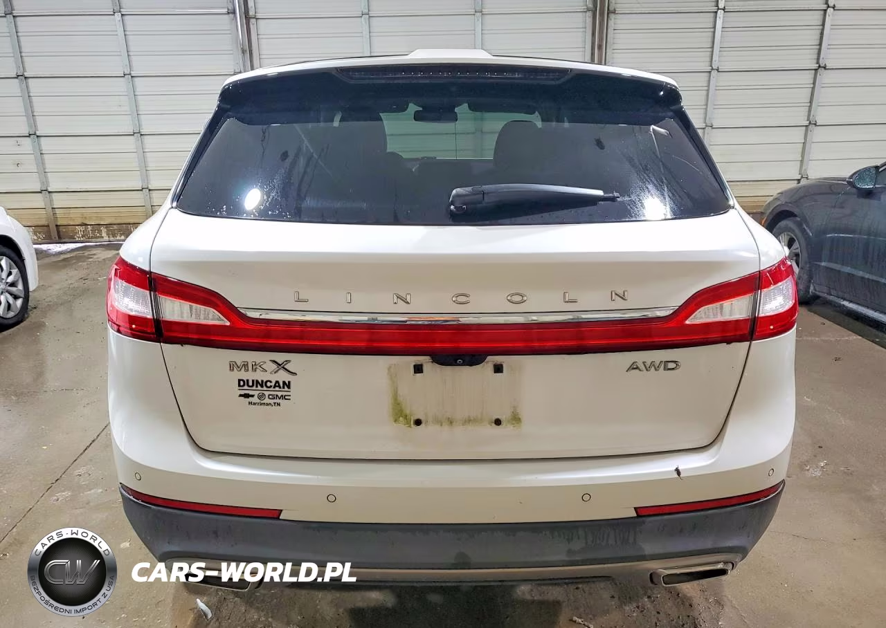 2016 Lincoln Mkx Reserve VIN:2LMTJ8LR8GBL43490 - 6