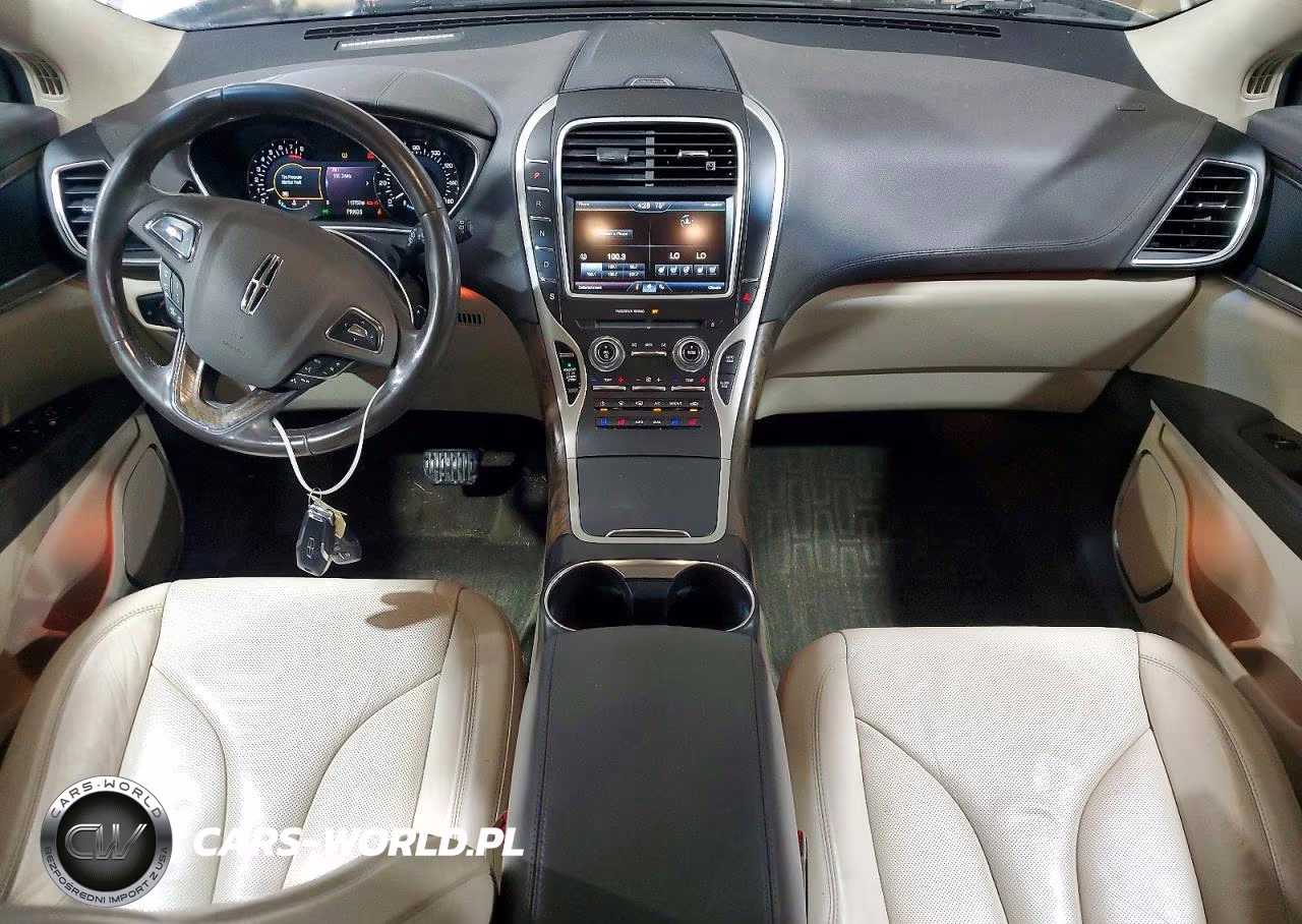 2016 Lincoln Mkx Reserve VIN:2LMTJ8LR8GBL43490 - 8