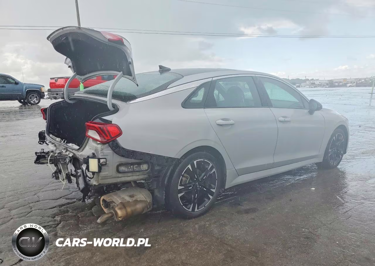 2021 Kia K5 Gt Line VIN:5XXG64J2XMG076611 - 4