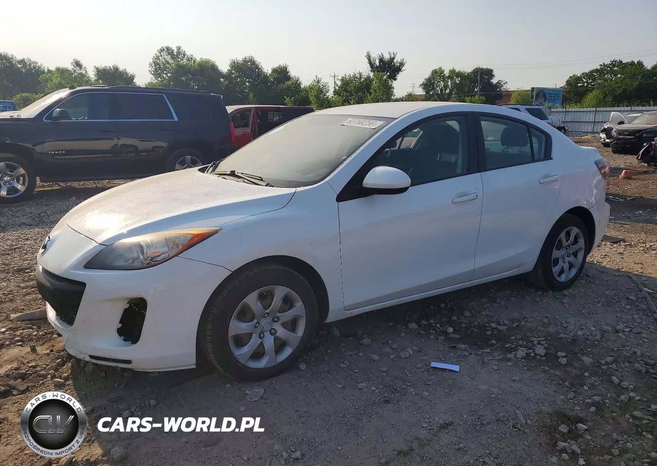 2013 Mazda 3 I