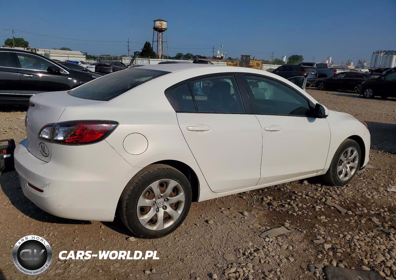 2013 Mazda 3 I VIN:JM1BL1TG3D1742990 - 3
