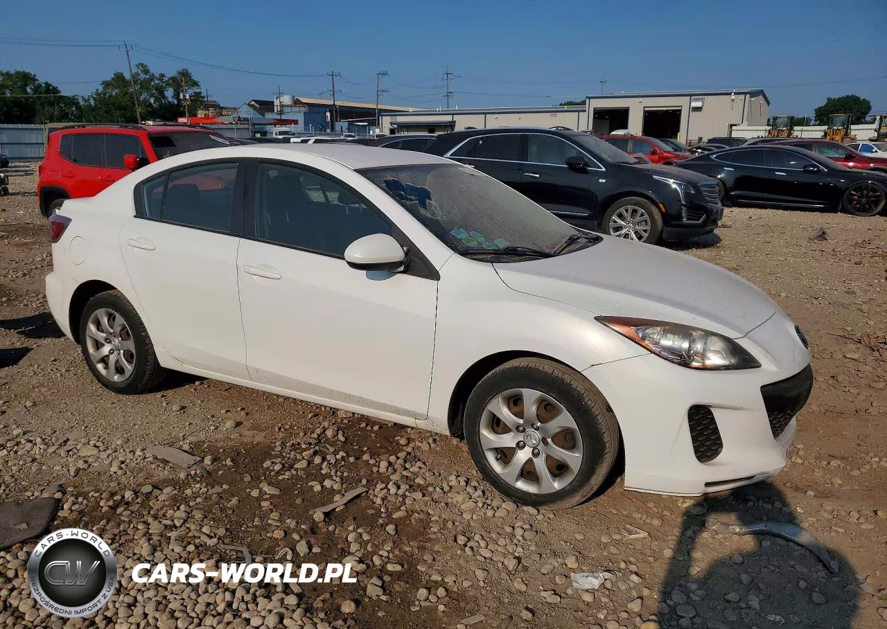 2013 Mazda 3 I VIN:JM1BL1TG3D1742990 - 4