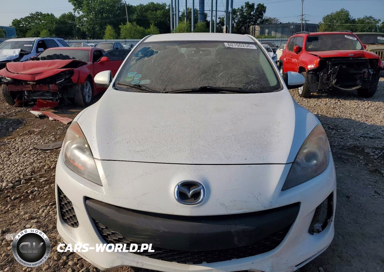 2013 Mazda 3 I VIN:JM1BL1TG3D1742990 - 5