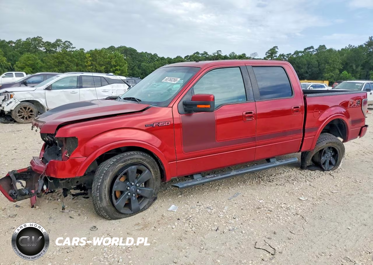 2013 Ford F150 Supercrew – zdjęcie 1 z 12