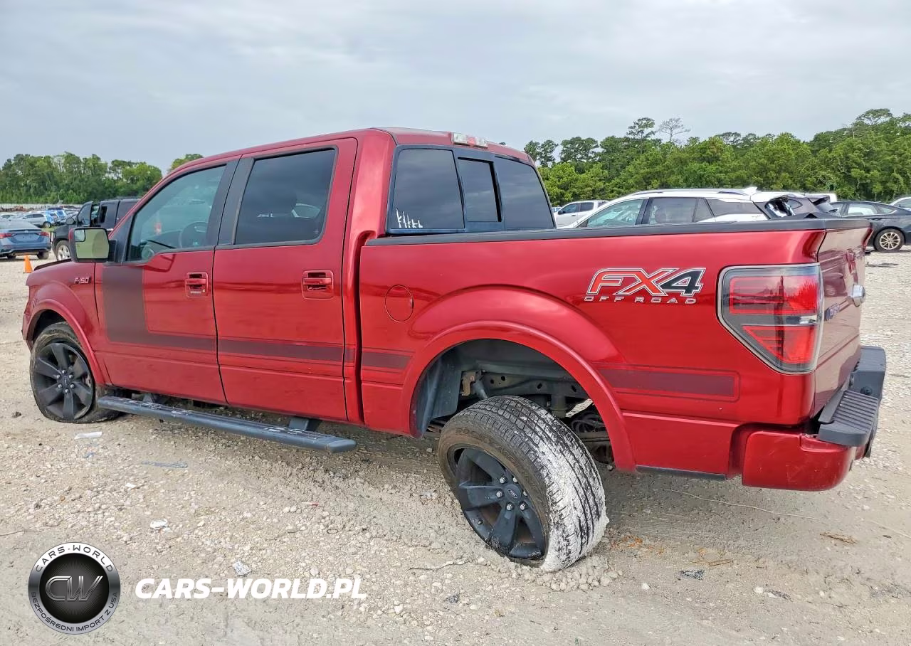 2013 Ford F150 Supercrew VIN:1FTFW1ET7DFA15728 - 2
