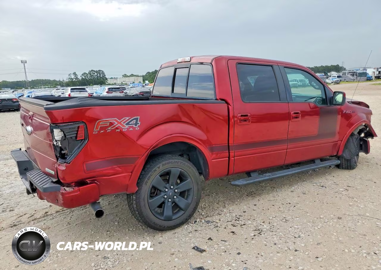 2013 Ford F150 Supercrew VIN:1FTFW1ET7DFA15728 - 3