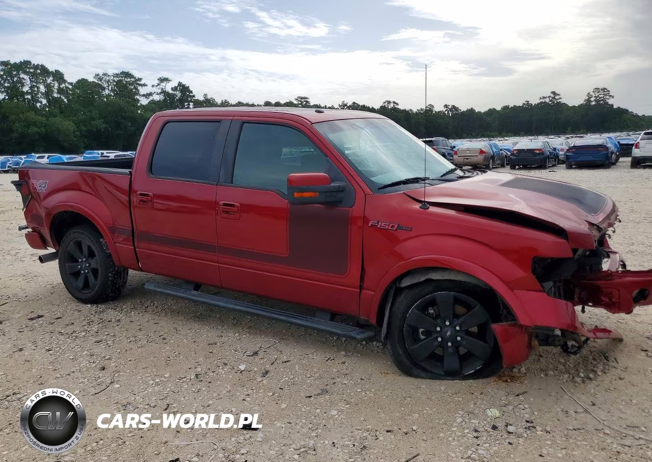2013 Ford F150 Supercrew VIN:1FTFW1ET7DFA15728 - 4