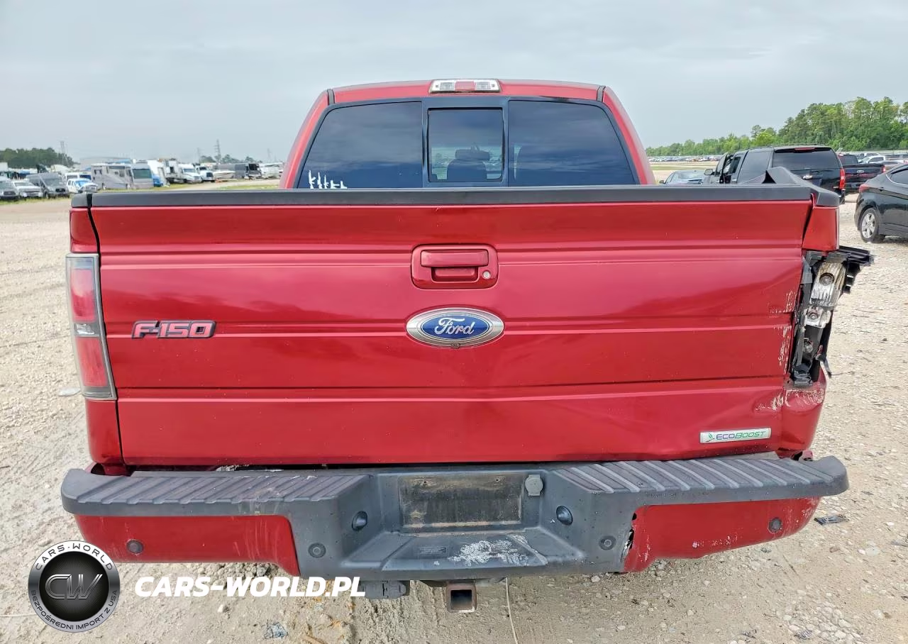 2013 Ford F150 Supercrew VIN:1FTFW1ET7DFA15728 - 6