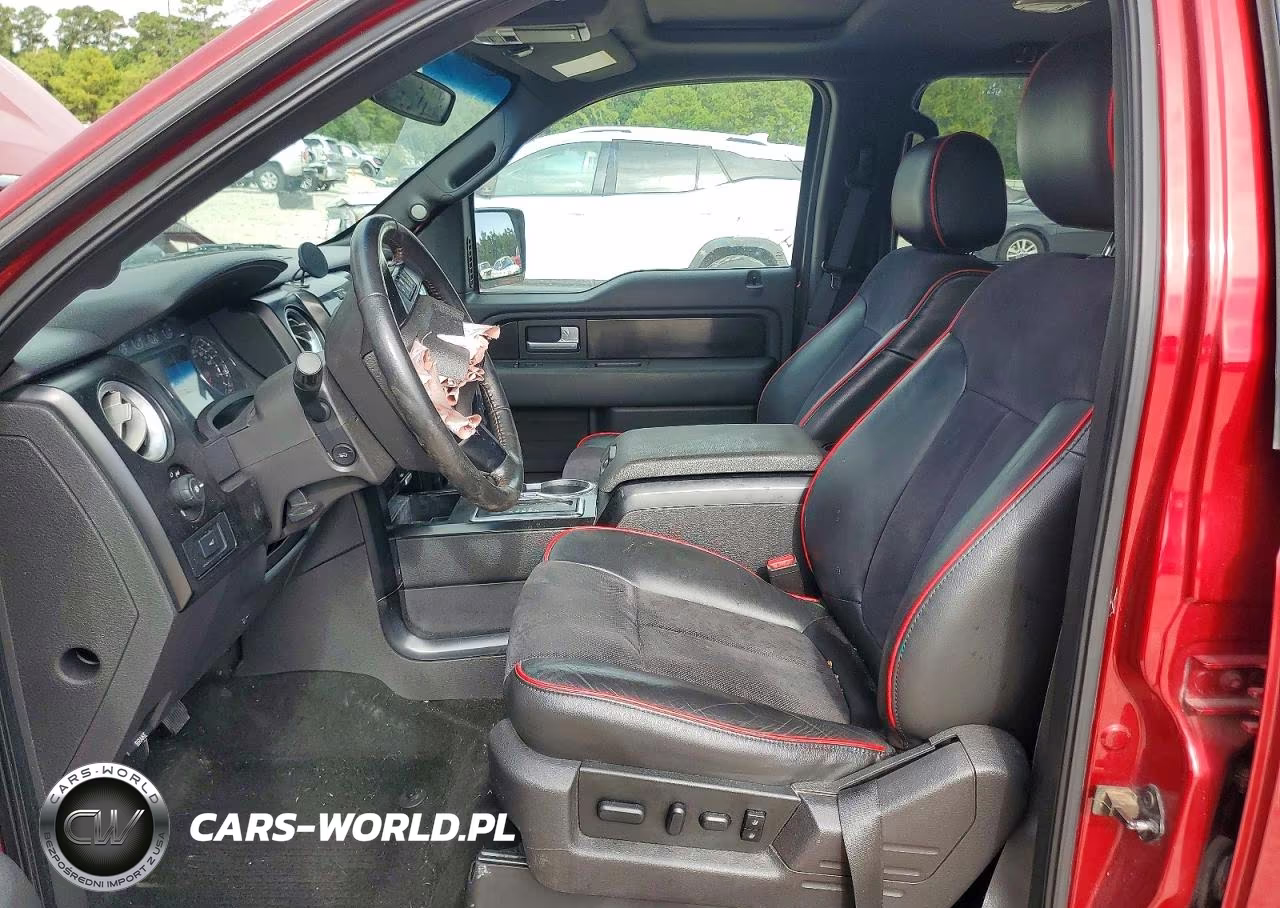 2013 Ford F150 Supercrew VIN:1FTFW1ET7DFA15728 - 7