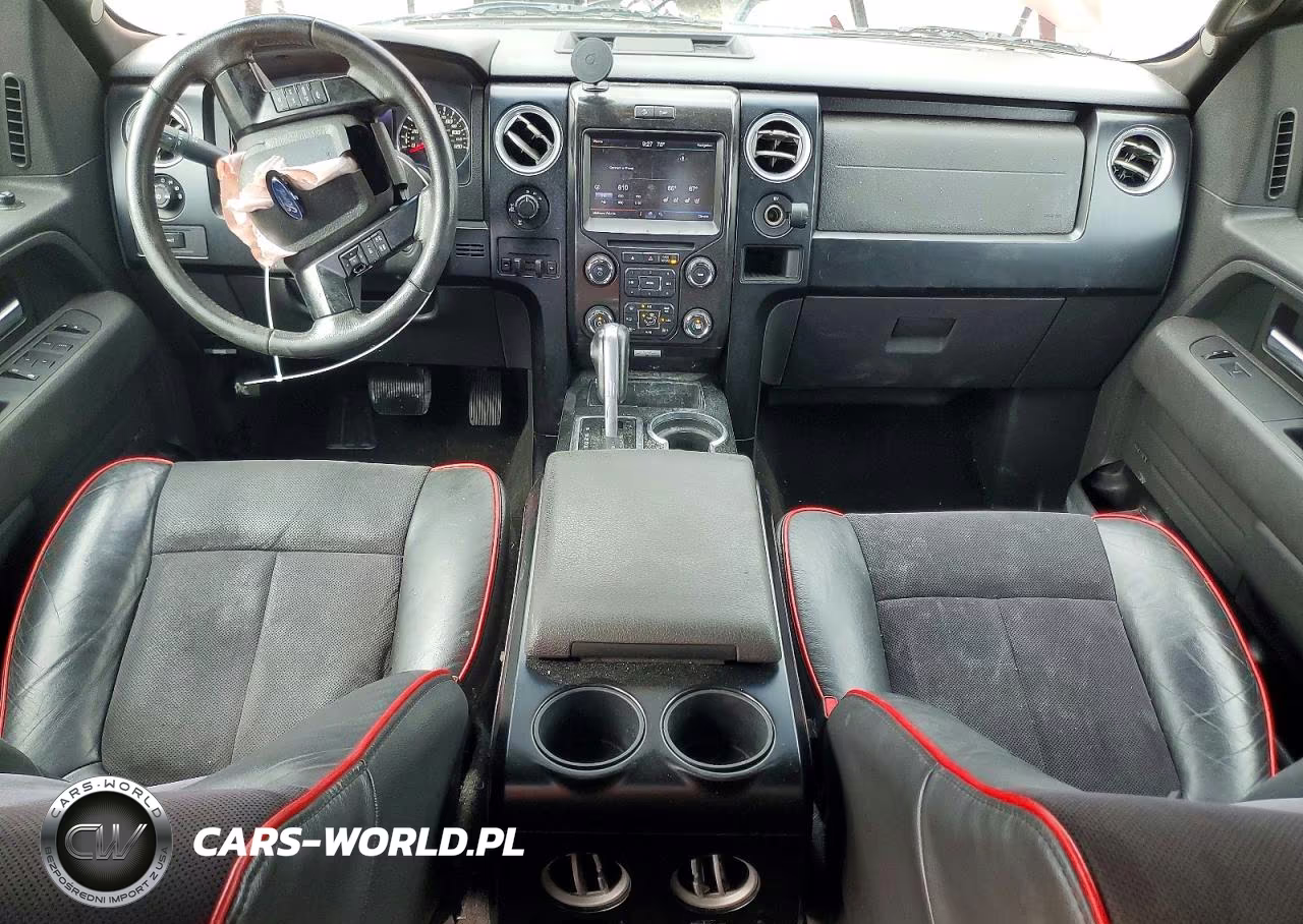 2013 Ford F150 Supercrew VIN:1FTFW1ET7DFA15728 - 8
