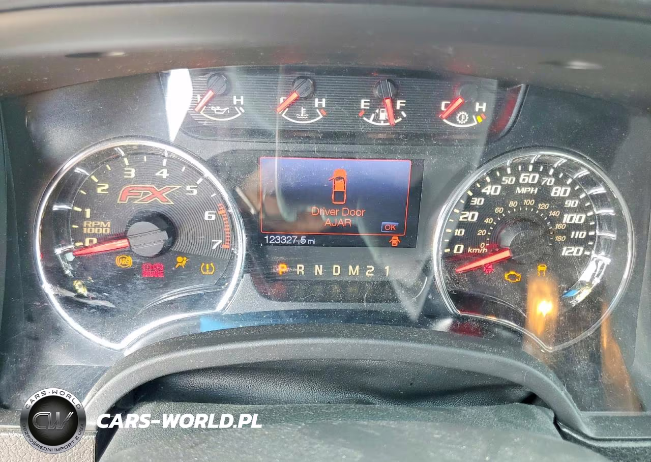 2013 Ford F150 Supercrew VIN:1FTFW1ET7DFA15728 - 9